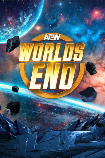 AEW Worlds End 2024 movie poster