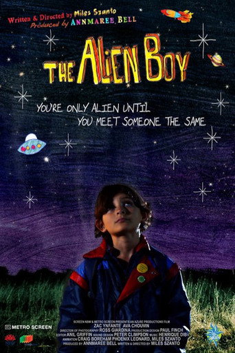 The Alien Boy movie poster