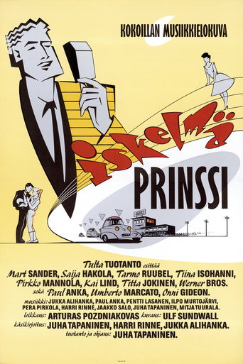 Prince of the Hit Parade movie poster