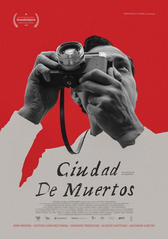 Ciudad de muertos movie poster