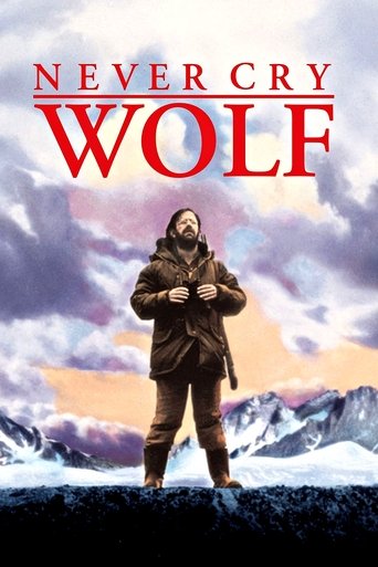Never Cry Wolf movie poster
