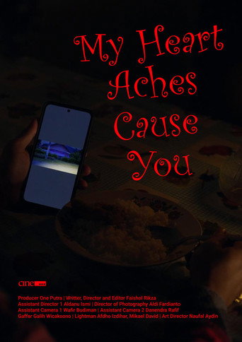My Heart Aches Cause You movie poster