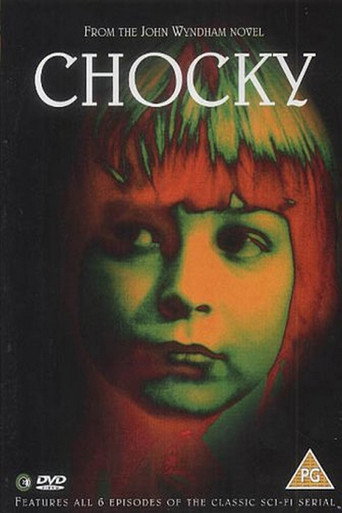 Chocky movie poster