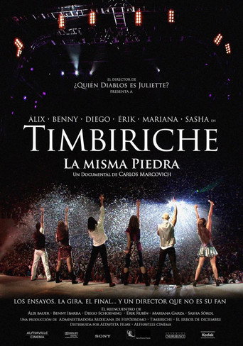 Timbiriche: La misma piedra movie poster