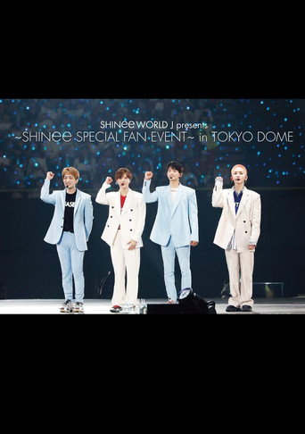 SHINee Special Fan Event in Tokyo Dome movie poster