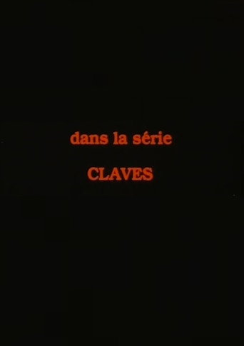 Claves, 4: Memories of Cuban cinema movie poster