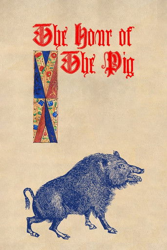 The Hour of the Pig movie poster