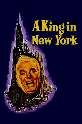 A King in New York movie poster