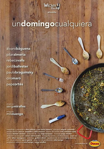 Un domingo cualquiera movie poster