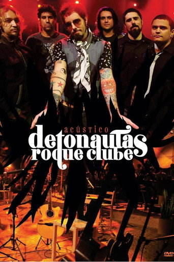 Detonautas Roque Clube: Acústico movie poster