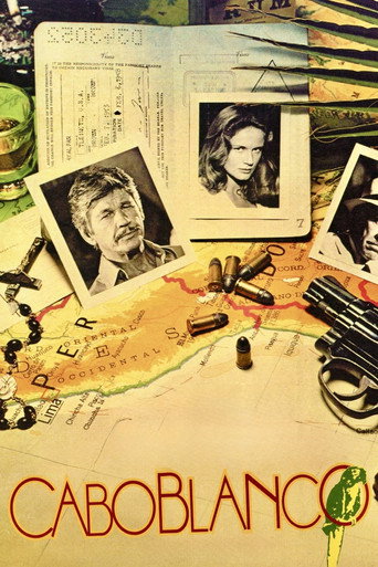 Caboblanco movie poster