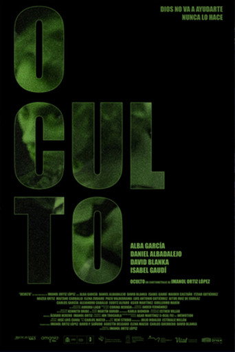 Oculto movie poster