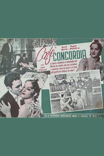 Café Concordia movie poster