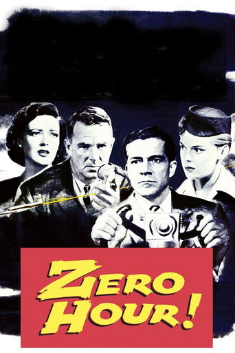 Zero Hour! movie poster