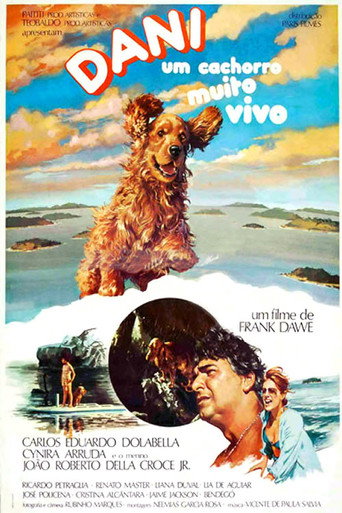 Dani - Um Cachorro Muito Vivo movie poster