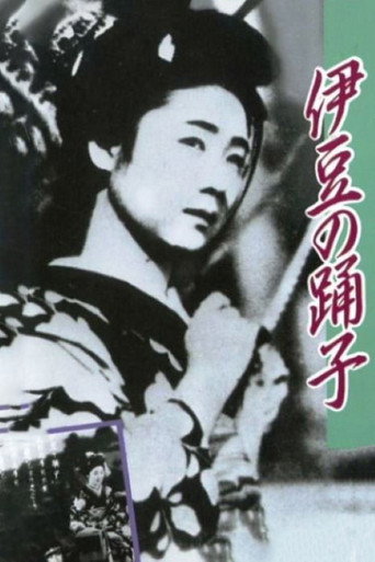 The Dancing Girl of Izu movie poster