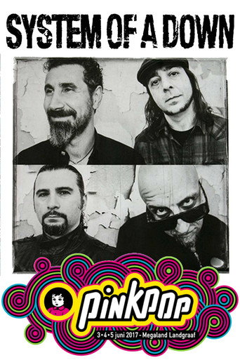 System Of A Down – Live At Pinkpop 2017 movie poster