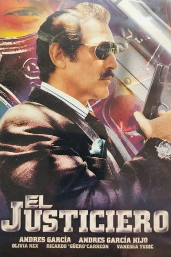 El Justiciero movie poster