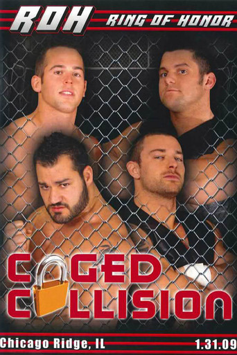 ROH: Caged Collision movie poster