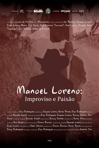 Manoel Loreno: Improviso e Paixão movie poster
