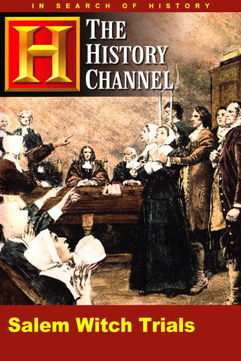 In Search of History: Salem Witch Trials movie poster