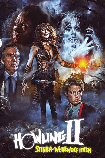 Howling II: Stirba - Werewolf Bitch movie poster