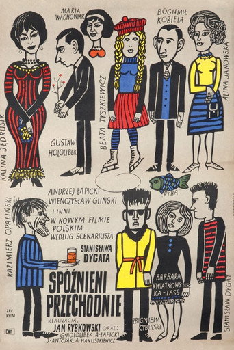 Spóźnieni przechodnie movie poster