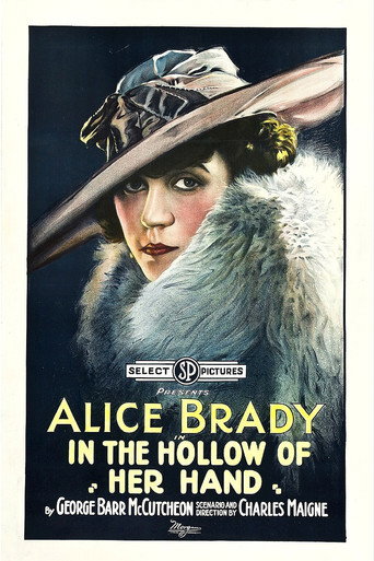 In the Hollow of Her Hand movie poster