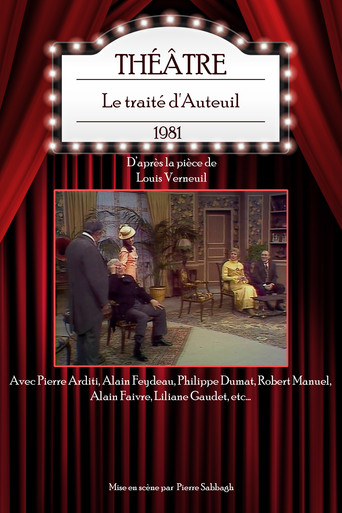 Le Traité d'Auteuil movie poster