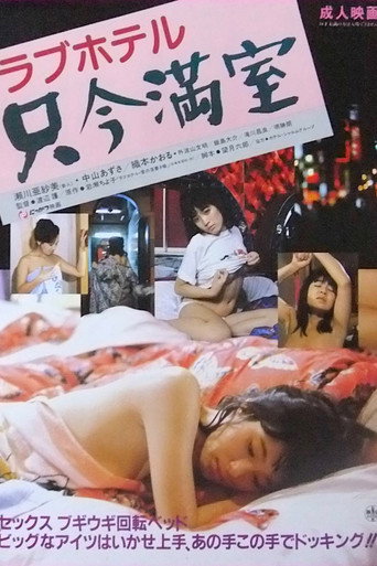 Rabu hoteru: Tadaima manshitsu movie poster