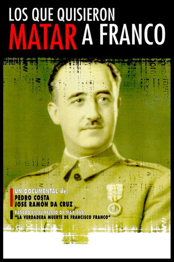 Los que quisieron matar a Franco movie poster