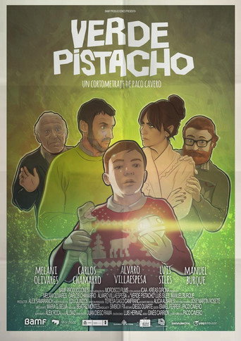 Verde pistacho movie poster
