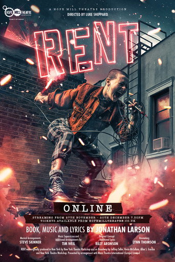 RENT movie poster