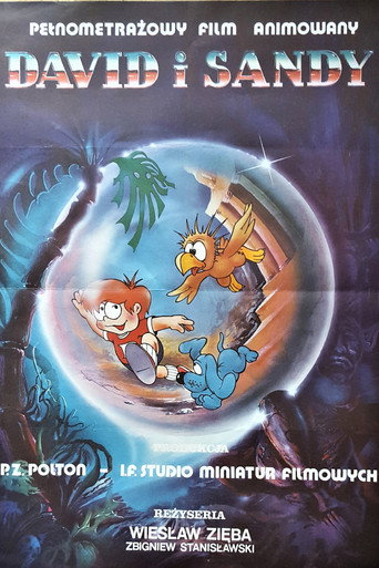 David and the Magic Pearl movie poster