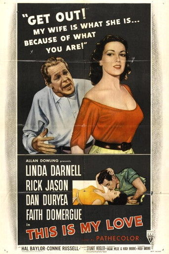 This Is My Love movie poster