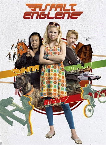 Asfaltenglene movie poster