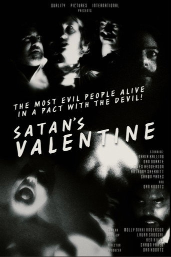 Satan's Valentine movie poster
