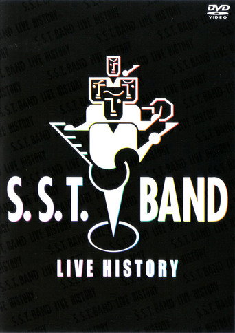 S.S.T. BAND ~LIVE HISTORY~ movie poster