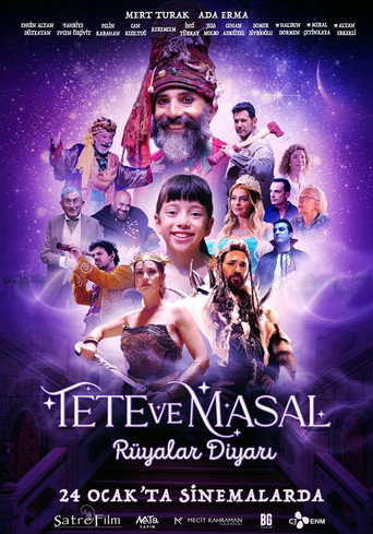 Tete ve Masal: Rüyalar Diyarı movie poster