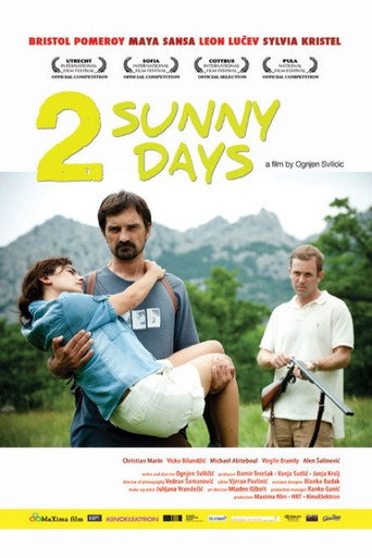 Two Sunny Days movie poster
