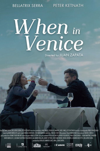 When in Venice movie poster
