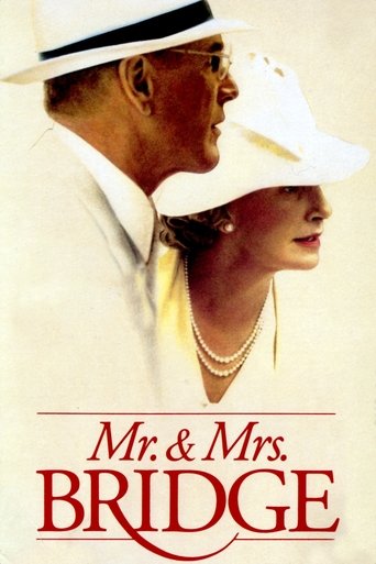 Mr. & Mrs. Bridge movie poster