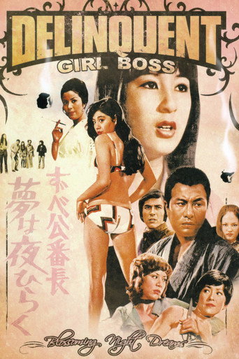 Delinquent Girl Boss: Blossoming Night Dreams movie poster
