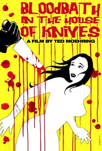 Bloodbath in the House of Knives movie poster