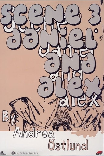 Scene 3: Daniel and Alex movie poster