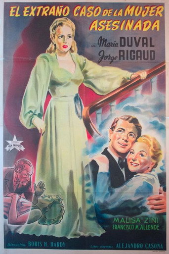 El extraño caso de la mujer asesinada movie poster