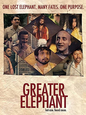 Greater Elephant movie poster