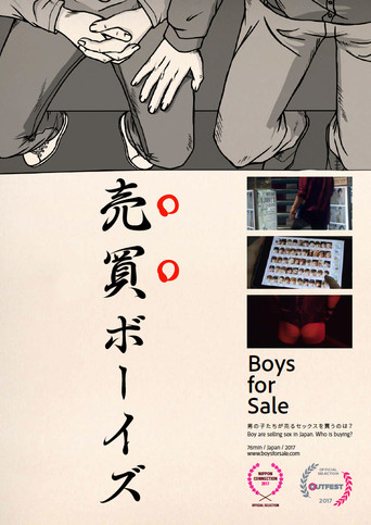 Boys for Sale movie poster
