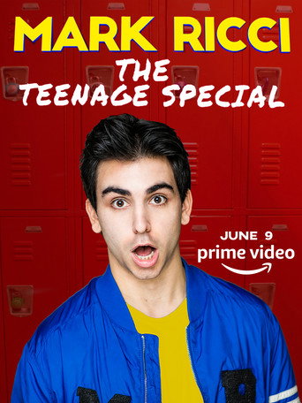 Mark Ricci: The Teenage Special movie poster