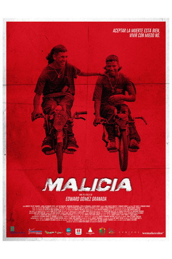 Malicia movie poster